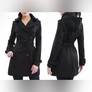 NWT Kimi+Kai Women’s Waterproof Double Breasted TrenchCoat (MISSING BELT) | Sz L
